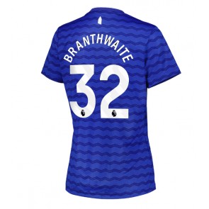 Everton Jarrad Branthwaite #32 Replika Hjemmebanetrøje Dame 2025-26 Kortærmet